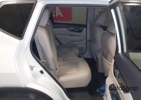 2016 Nissan Rogue Sl from USA, damaged, VIN 5N1AT2MV2GC862914